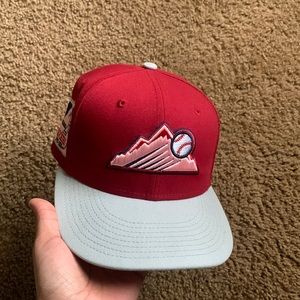 HatClub Exclusive Colorado Rockies 2 Tone New Era Fitted